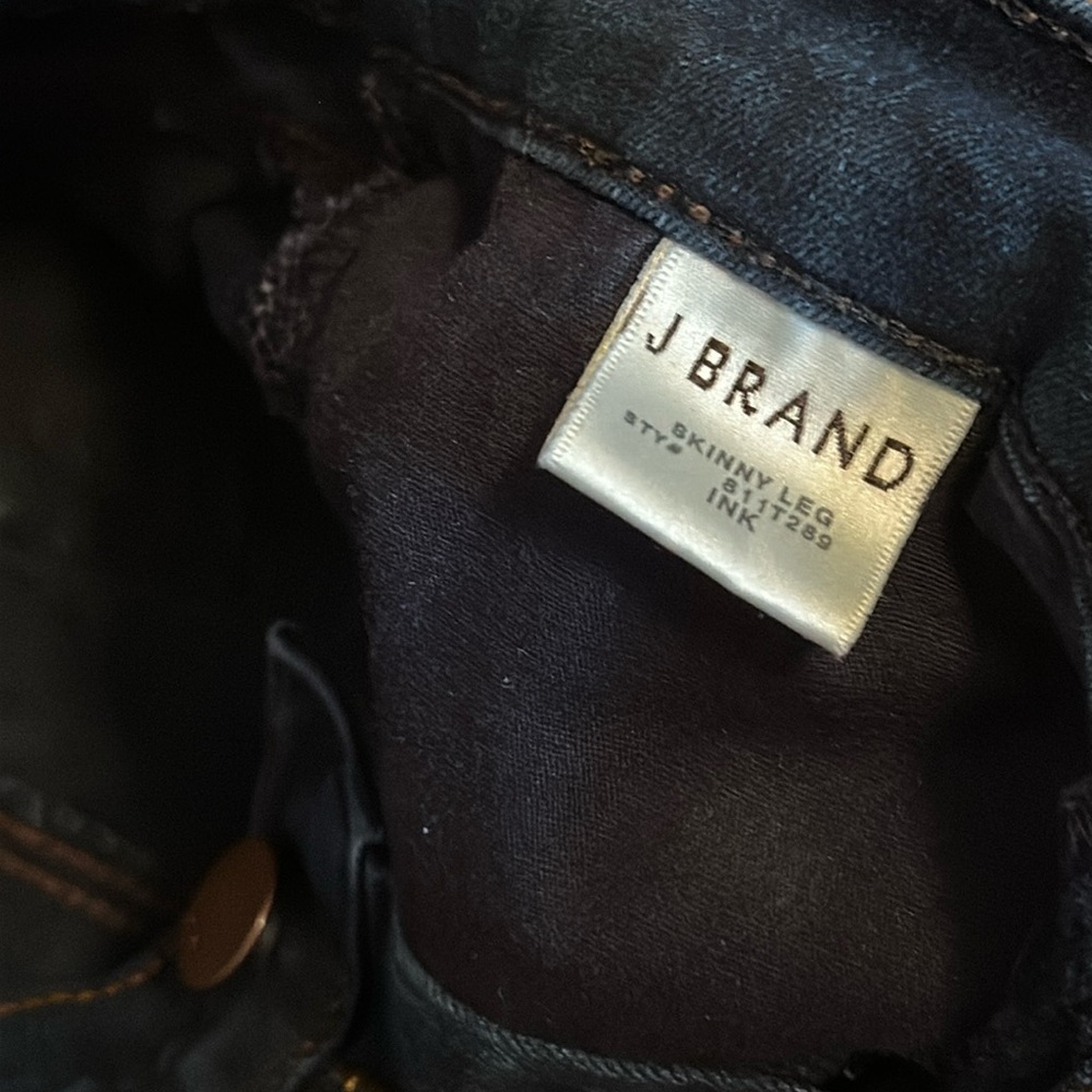 J BRAND Skinny Leg - Color Ink - Picture 3 of 3